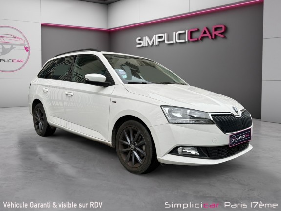 Skoda fabia combi 1.0 tsi 110 ch dsg7 edition occasion paris 17ème (75)(porte maillot) simplicicar simplicibike france