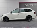 Skoda fabia combi 1.0 tsi 110 ch dsg7 edition occasion paris 17ème (75)(porte maillot) simplicicar simplicibike france