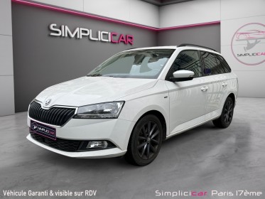 Skoda fabia combi 1.0 tsi 110 ch dsg7 edition occasion paris 17ème (75)(porte maillot) simplicicar simplicibike france