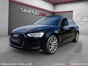 Audi a3 sportback 35 tdi 150 s tronic /toit ouvrant/virtual cockpit/sieges alcantara/garantie 12 mois occasion simplicicar...