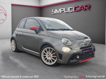 Fiat 500 abarth pista 1,4l - 16 v turbo 160ch / calandre drapeau francais / son beats / garantie 12 mois occasion simplicicar...