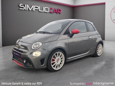 Fiat 500 abarth pista 1,4l - 16 v turbo 160ch / calandre drapeau francais / son beats / garantie 12 mois occasion simplicicar...