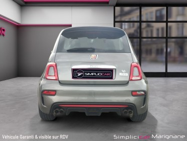 Fiat 500 abarth pista 1,4l - 16 v turbo 160ch / calandre drapeau francais / son beats / garantie 12 mois occasion simplicicar...