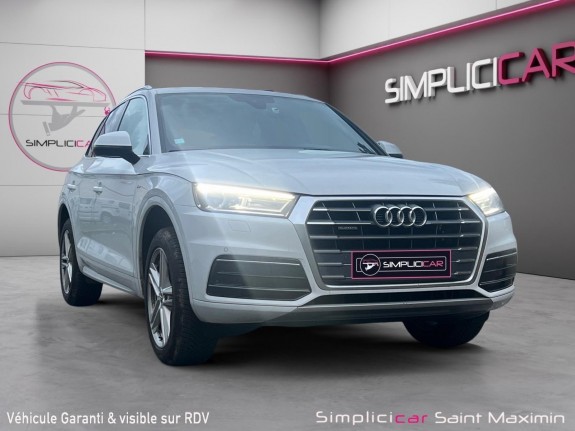 Audi q5 40 tdi 190 s tronic 7 quattro s line entretien audi occasion simplicicar st-maximin simplicicar simplicibike france