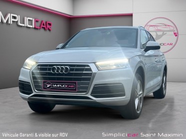 Audi q5 40 tdi 190 s tronic 7 quattro s line entretien audi occasion simplicicar st-maximin simplicicar simplicibike france