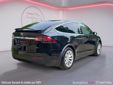 Tesla model x 100kwh dual motor charge rapide ccs 1ere main tva recuperable occasion simplicicar chartres  simplicicar...