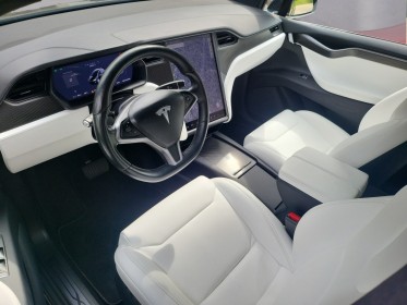 Tesla model x 100kwh dual motor charge rapide ccs 1ere main tva recuperable occasion simplicicar chartres  simplicicar...