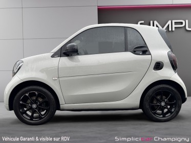 Smart fortwo coupe 71 ch passion - boite auto - couleur exclusive craie - gps occasion champigny-sur-marne (94) simplicicar...