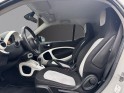 Smart fortwo coupe 71 ch passion - boite auto - couleur exclusive craie - gps occasion champigny-sur-marne (94) simplicicar...