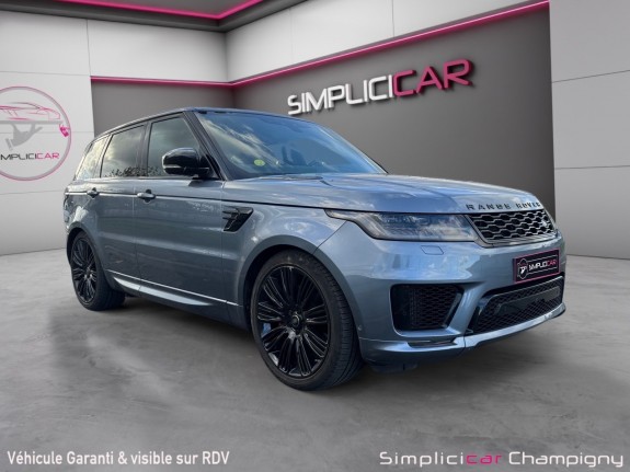 Land rover range rover sport sdv8 4.4l 339ch hse dynamic - toit ouvrant - sono meridian - pack carbone occasion...