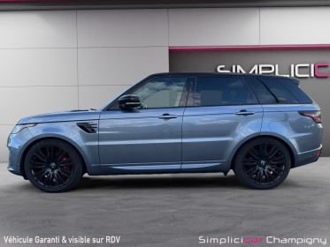 Land rover range rover sport sdv8 4.4l 339ch hse dynamic - toit ouvrant - sono meridian - pack carbone occasion...