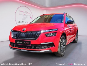 Skoda kamiq 1.0 tsi evo 110 ch dsg7 ambition occasion réunion ville st pierre simplicicar simplicibike france