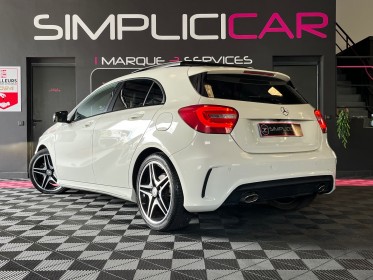 Mercedes classe a classe a 200 7g-dct fascination amg line garantie-12-mois occasion  simplicicar aix les bains simplicicar...