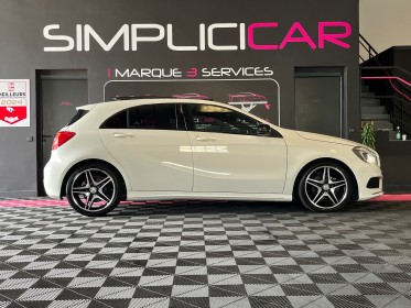 Mercedes classe a classe a 200 7g-dct fascination amg line garantie-12-mois occasion  simplicicar aix les bains simplicicar...