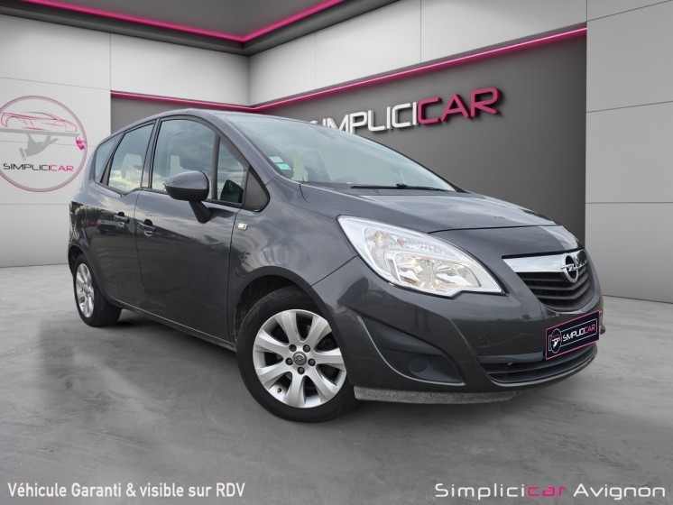 Opel meriva 1.3 cdti - 75ch. enjoy suivi d'entretien complet - garantie 12 mois occasion avignon (84) simplicicar...