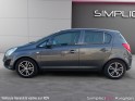 Opel corsa start/stop edition 1.3 cdti - 75 ch fap ecoflex occasion avignon (84) simplicicar simplicibike france