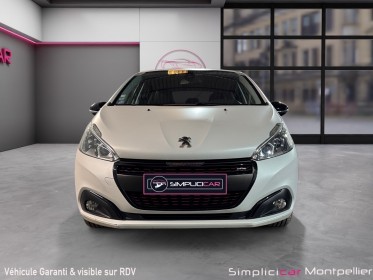 Peugeot 208 110 ch gt line carplay / blanc mat occasion montpellier (34) simplicicar simplicibike france