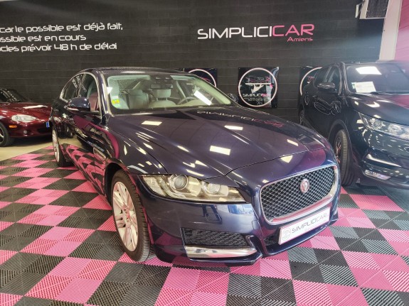 Jaguar xf xf 2.0 d - 180 ch bva awd prestige occasion simplicicar amiens  simplicicar simplicibike france