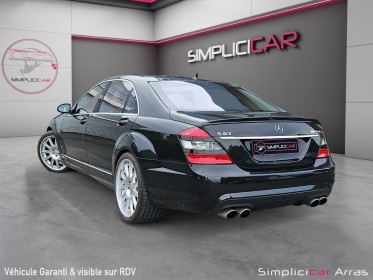 Mercedes classe s 500 l finition amg occasion simplicicar arras  simplicicar simplicibike france