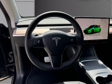 Tesla model y performance dual motor awd tva recuperable a occasion paris 17ème (75)(porte maillot) simplicicar simplicibike...