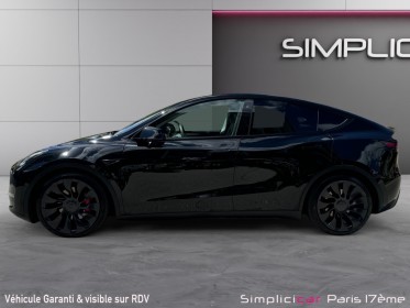 Tesla model y performance dual motor awd tva recuperable a occasion paris 17ème (75)(porte maillot) simplicicar simplicibike...