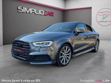 Audi a3 berline 2.0 tdi 150 s tronic 7 s line occasion simplicicar lille  simplicicar simplicibike france