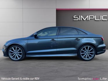 Audi a3 berline 2.0 tdi 150 s tronic 7 s line occasion simplicicar lille  simplicicar simplicibike france