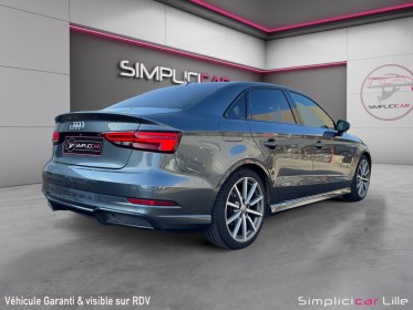 Audi a3 berline 2.0 tdi 150 s tronic 7 s line occasion simplicicar lille  simplicicar simplicibike france