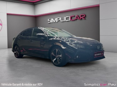 Honda civic 2017 1.0 i-vtec 129 executive occasion simplicicar pau simplicicar simplicibike france