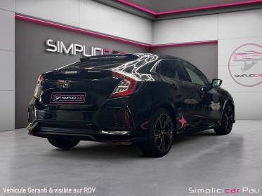 Honda civic 2017 1.0 i-vtec 129 executive occasion simplicicar pau simplicicar simplicibike france