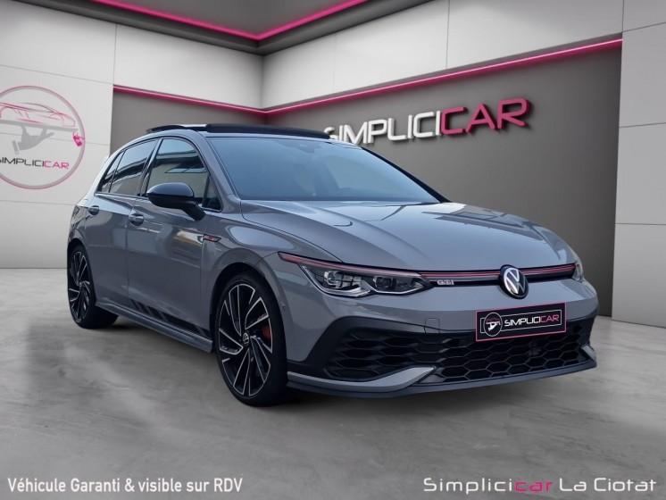 Volkswagen golf viii 2.0 tsi 300 gti clubsport dsg7 club sport occasion simplicicar la ciotat simplicicar simplicibike france