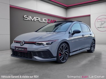 Volkswagen golf viii 2.0 tsi 300 gti clubsport dsg7 club sport occasion simplicicar la ciotat simplicicar simplicibike france