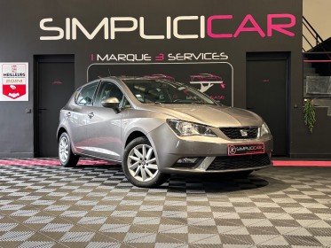 Seat ibiza 1.6 tdi 105 ch garantie 12 mois occasion  simplicicar aix les bains simplicicar simplicibike france