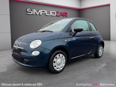 Fiat 500 pop 1.2 8v 69 ch - historique complet - reprise possible occasion simplicicar rennes simplicicar simplicibike france