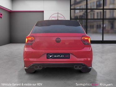 Volkswagen polo 2.0 tsi 200 ss dsg6 gti garantie 12 mois occasion simplicicar royan simplicicar simplicibike france