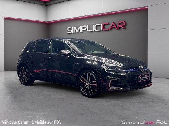 Volkswagen golf 1.4 tsi 150 hybride rechargeable dsg6 gte occasion simplicicar pau simplicicar simplicibike france