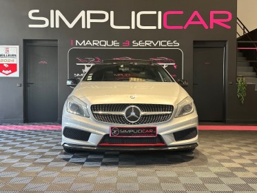 Mercedes classe a classe a250 blueefficiency version sport 7-g dct entretien a jour occasion  simplicicar aix les bains...