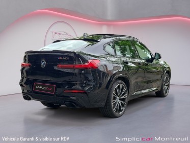 Bmw x4 g02 m40i 354ch bva8 full option occasion montreuil (porte de vincennes)(75) simplicicar simplicibike france