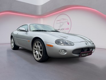 Jaguar xkr coupe 4.2i v8 395cv compresseur/full entretien occasion simplicicar orgeval  simplicicar simplicibike france