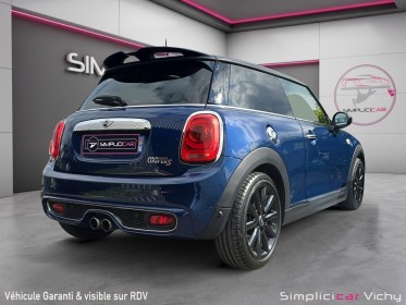 Mini cooper 2.0l  cooper s 192 ch toit panoramique ouvrant garantie 12 mois occasion simplicicar vichy simplicicar...