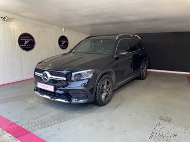 Mercedes glb 220 d 8g-dct 4matic amg line occasion simplicicar livry gargan simplicicar simplicibike france