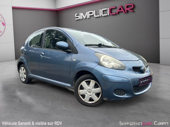 Toyota aygo 1.0 vvt-i garantie 12 mois. occasion simplicicar caen  simplicicar simplicibike france