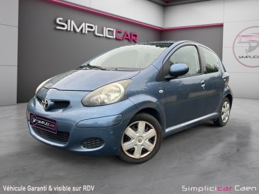 Toyota aygo 1.0 vvt-i garantie 12 mois. occasion simplicicar caen  simplicicar simplicibike france