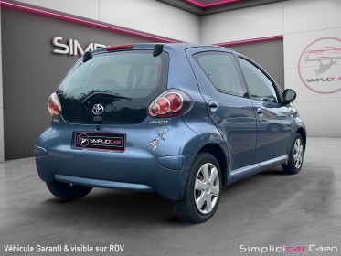 Toyota aygo 1.0 vvt-i garantie 12 mois. occasion simplicicar caen  simplicicar simplicibike france