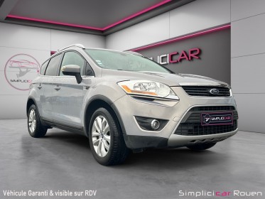 Ford kuga 2.0 tdci 140 dpf 4x4 trend occasion simplicicar rouen simplicicar simplicibike france