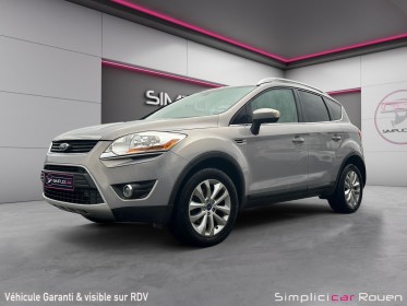 Ford kuga 2.0 tdci 140 dpf 4x4 trend occasion simplicicar rouen simplicicar simplicibike france