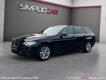 Bmw serie 5 touring f11 lci 518d 150 ch business a ou 236 euros par mois- garantie 12 mois occasion parc voitures beauvais...