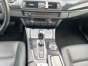 Bmw serie 5 touring f11 lci 518d 150 ch business a ou 236 euros par mois- garantie 12 mois occasion parc voitures beauvais...