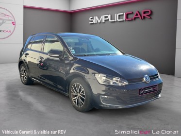 Volkswagen golf 2.0 tdi 150 bluemotion technology fap allstar/ entretien à jour occasion simplicicar la ciotat simplicicar...