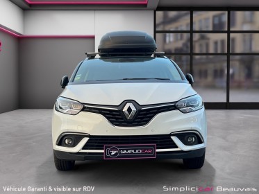 Renault grand scenic iv blue dci 120 edc intens - garantie 12 mois occasion parc voitures beauvais simplicicar simplicibike...